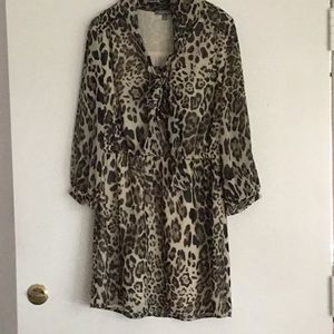 Gorgeous leopard print dress by Tinely Road